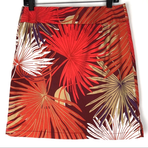 Gap print skirt with pockets - Picture 2 of 3